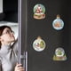 thumbnail image 3 of Magnets Pintura Diamantes Kits Arte 6pcs Navidad Artesanía Bricolaje, 3 of 9