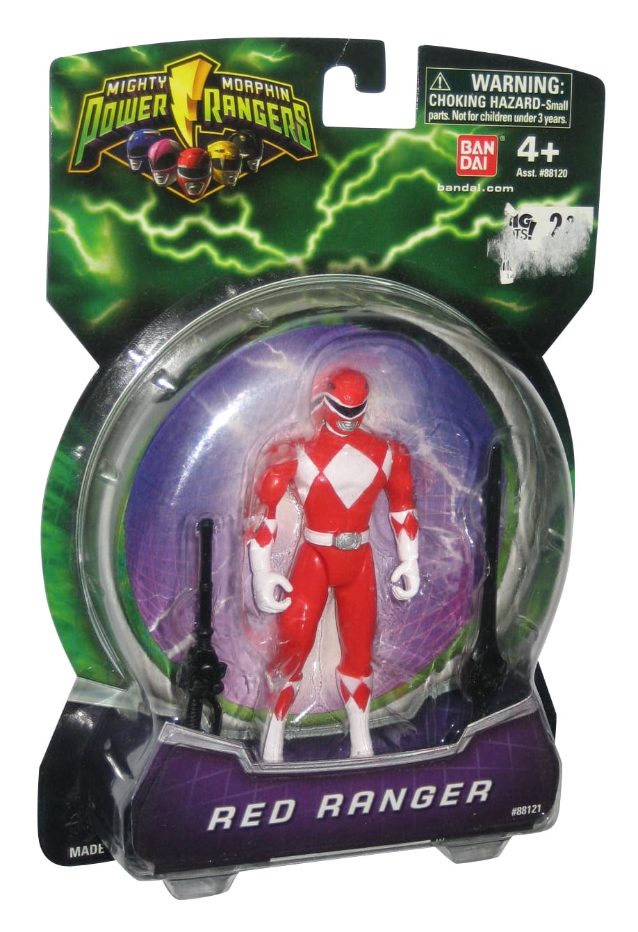 power rangers 4 inch action figures