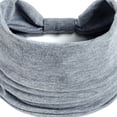 thumbnail image 3 of Women Sport Headband Solid Color Adjustable Width Headband High Elastic Sweat-Absorbent Yoga Headband Daily Accessories-Light Grey, 3 of 8