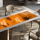 thumbnail image 4 of Camino de Mesa de Halloween | Mantel Individual de Lino Sintético, Servilleta, Tela Resistente | Diseño de Calabaza, Murciélago y Bruja Espeluznante | Decoración para Restaurantes, Hogar y Comedores, 4 of 6