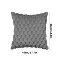 thumbnail image 3 of Ovzne Velvet Hot Velvet Home Living Room Bedside Modern Pillow Sofa Cushion Set, 3 of 6