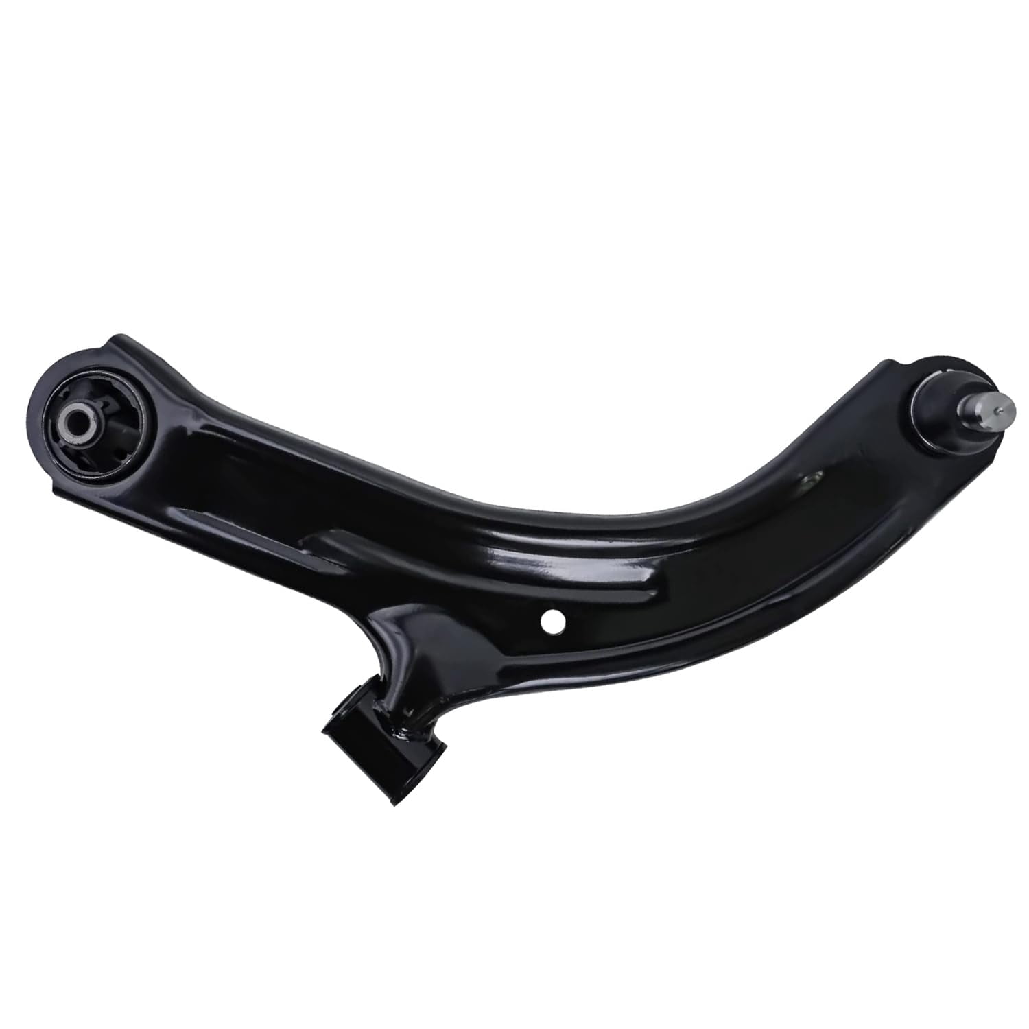 Detroit Axle - Front End 8pc Suspension Kit for 2007-2012 Nissan Versa 2009-2014 Nissan Cube, Lower Control Arms with Ball Joints Inner Outer Tie Rods Sway Bars Replacement