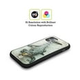 thumbnail image 2 of Head Case Designs Wildlife Open-Mouthed Crocodile Hybrid Case Compatible with Apple iPhone 14 Pro, 2 of 7
