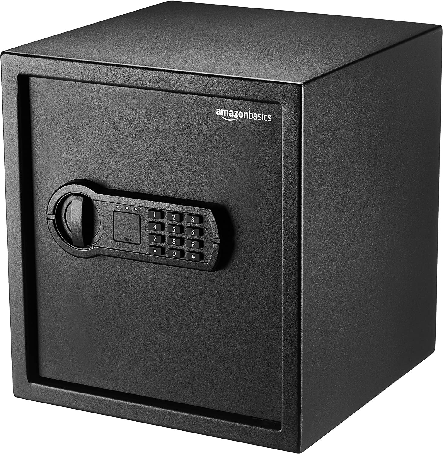 Security Lock Box Chest Safe Fire Proof Jewelry Cash Gun Passports Safety Home 