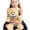 Tan, variant on MorisMos 19.7in Soft Pink Teddy Bear Stuffed Animal, Cute Pink Bear Plush Toy with Classic Plaid Bow