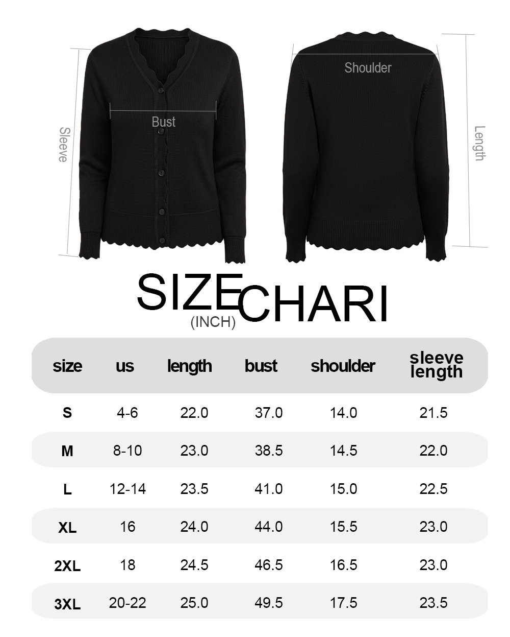 JWD Women's Open Front Cardigan Lightweight Knit Sweater photo 2
