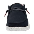 thumbnail image 4 of Zapatos HEYDUDE Wendy Mujer Livianos Negro Leopardo Talle 6, 4 of 6
