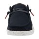 thumbnail image 4 of Zapatos HEYDUDE Wendy Mujer Livianos Negro Leopardo Talle 6, 4 of 6