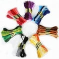 thumbnail image 3 of XmhyTop 8 Skeins Embroidery Floss Red Color, Friendship Bracelet String Cross Stitch Embroidery Thread Floss Bracelet Making Yarn, Craft Floss（Red series）, 3 of 4