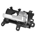 thumbnail image 1 of Tignapoo Kia Optima 2011-2013 Front Right Interior Door Handle - ABS Black & Silver, Easy Fit, OEM Specs, 1 of 4
