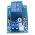thumbnail image 1 of Relay Module, Long Life Span Light Sensitive Sensor Relay Control Capacity Maximum 10A 4 Set  For Automated Equipments For Street Lights 5V, 1 of 8