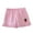 Pink, variant on LYMAYTER Girls Baby Cotton Shorts Toddler Elastic Waist Shorts Pants Summer Print Shorts for 1-5 Years