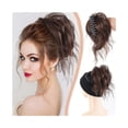 thumbnail image 1 of Pince à Griffes Pièce de Cheveux Synthétiques Chignon Ondulé en Vrac Extension de Cheveux Queue de Cheval, 1 of 6