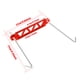 thumbnail image 3 of Sidaley Soporte de abrazadera de resistente a la corrosión para soportes de sujeción de sin corrosión Soporte de sujeción Vehículos, repuestos y accesorios Mis rojo, 3 of 6