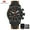 blackorangewithbox, variant on MINIFOCUS Men Quartz Watch Business Waterproof Multifunction Man Watch Silicone Strap Sport Chronograph