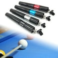 thumbnail image 3 of Billiard Pool Cue Extender Carbon Fiber Cue Butt End Extension Cue Extension Billiard Light Weight Cue Extension Stick, 3 of 7