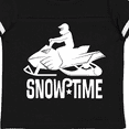 thumbnail image 4 of Inktastic Snowmobile Rider Snowmobiling Boys Toddler T-Shirt, 4 of 5