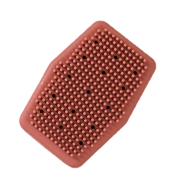 Baño De Silicona Con Cepillo De Esponja Para Exfoliar El Cuerpo Para Masaje Corporal Exfoliante Para Mujeres Y Hombres Sweethay HA043753-01