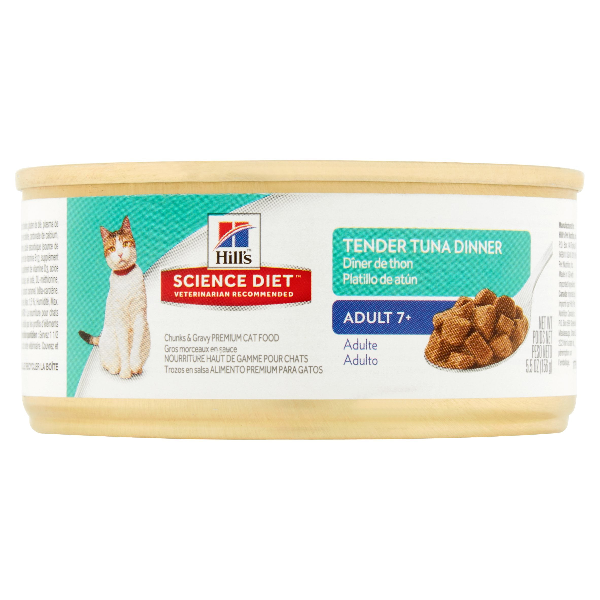 walmart science diet cat food