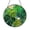 Acrylic 3.5 Inch, variant on Botanical monstera stained glass look piece, stylish window decor for home accents