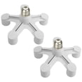 thumbnail image 2 of Socket Adaptador para Bombillas AdapFive 2 Pzs 1 a 5 E27 110-220V 60Hz., 2 of 2