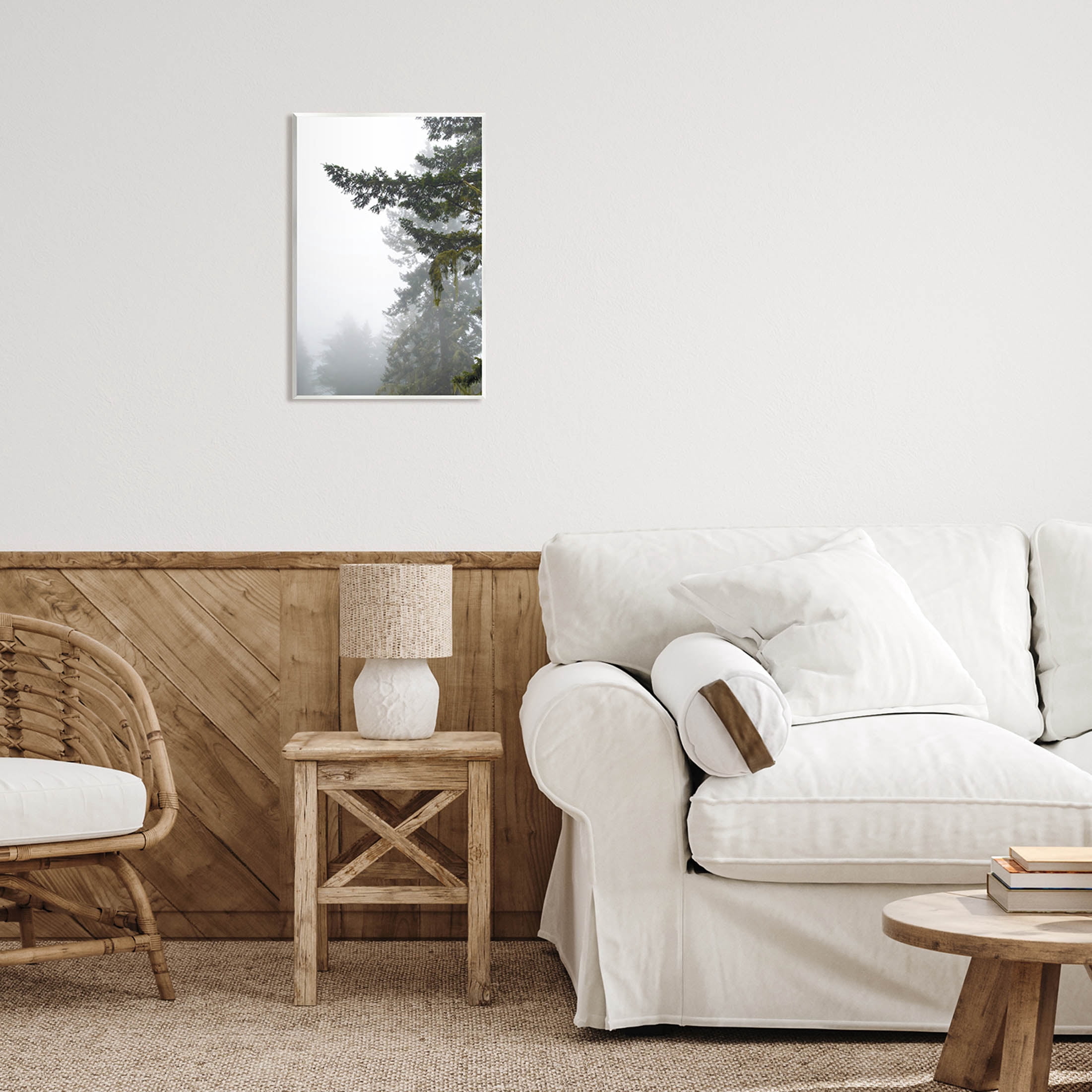 Stupell Industries Majestic Pine Tree Overhang Photograph Unframed Art Print Wall Art, Design by Debra Van Swearingen