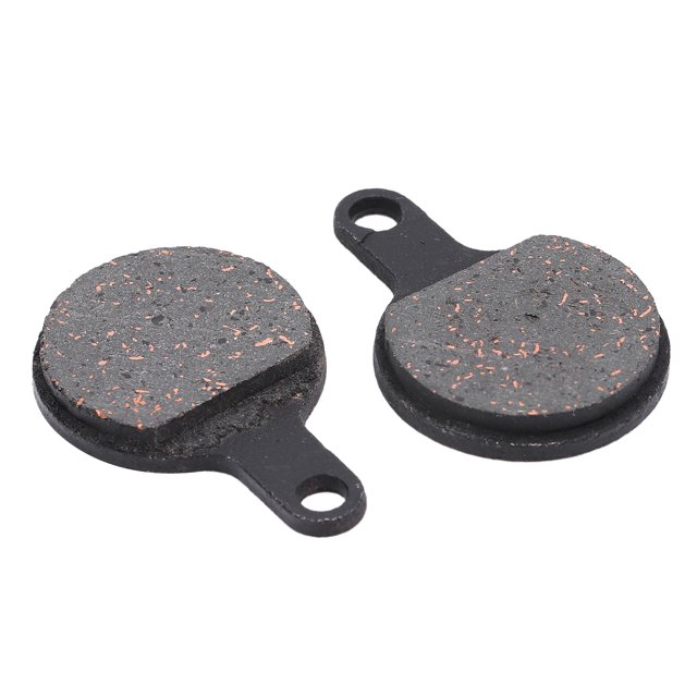 LAFGUR Mountain Bike Disc Brake Pads,CANSUCC 2pcs Bicycle Disc Brake Pads Resin And Semi Metallic Round Mountain Bike Brake Pads For IOX,Bicycle Disc Brake Pads