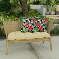 thumbnail image 2 of Jordan Manufacturing 18" x 18" Outdoor Throw Pillow (Set of 2) - 18'' L x 18'' W x 4'' H, 2 of 5