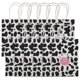 thumbnail image 5 of 12pcs Cow Print Kraft Paper Bags with Handles – Durable Handheld Bags for Parties, Shopping & Wrapping, 5 of 5