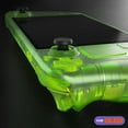 thumbnail image 5 of eXtremeRate Custom DIY Replacement Full Set Housing Shell with Buttons for Steam Deck OLED Handheld Console - Clear Lime Green, 5 of 9