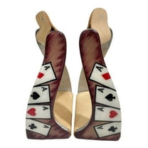 Showman "Four of a Kind" Twisted & Angled Aluminum Stirrups