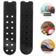 thumbnail image 1 of unbranded 20Pares Hebillas Ajustables Para Gorras Snapback Con Doble De 14 Agujeros Y Fácil Instalación, 1 of 7