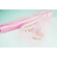thumbnail image 4 of 8M * 48CM Organza rollo de tela boda fiesta decoración silla arcos camino de mesa faja (rosa claro), 4 of 4