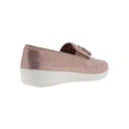 thumbnail image 2 of Fitflop Womens Tassel Superskate Suede Shimmer Loafers, 2 of 2