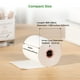 thumbnail image 2 of Papel térmico para recibos MUNBYN 57 mm x 26 m (50 rollos) sin BPA, 2 of 7