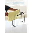 thumbnail image 5 of Yamazaki Home Porte-Vaisselle / Acier / Porte-Serviettes Taille Unique Noir, 5 of 5