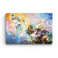 thumbnail image 4 of Startonight Canvas Wall Art Abstract Theme ALL Colors Painting Framed 24" x 36", 4 of 6