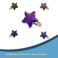 thumbnail image 3 of Maoww Mood Rings Unicorn Adjustable Different Styles Not Easy to Break Beautiful Changeable Temperature Jewelry Unique Design Party Starfish / Bauhinia, 3 of 5