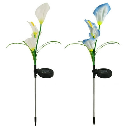 

KEUSN Solar Light LED Outdoor Garden Flower Lawn Light Plug-In Garden Lands