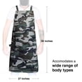 thumbnail image 5 of Hudson Durable Goods - Professional Grade Chef Apron for Kitchen, BBQ & Grill – Camouflage, 5 of 7