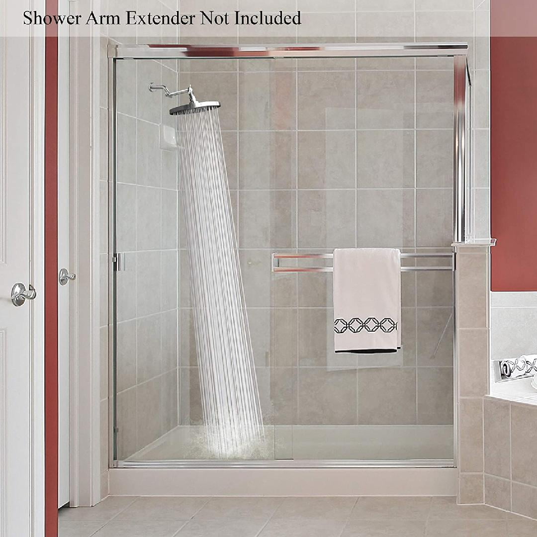 , Luxury Spa Series, 8 inch Round High Pressure Rainfall Shower Head