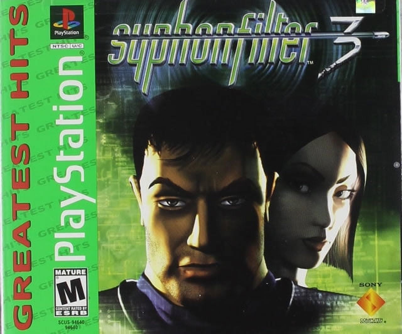 Syphon Filter 2 II (Playstation) - Walmart.com