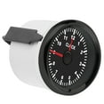 thumbnail image 4 of Auto Timepiece,2in Universal Clock Gauge Dashboard Time Clock Clock Gauge High-Intensity Output, 4 of 14