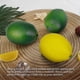 thumbnail image 3 of 28pcs/set Artificial Lemons And Limes Fruits Decorative Faux Citrus Fruits Artificial Decorations K, 3 of 5
