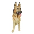 thumbnail image 5 of Large Lifelike Realistic Canine German Shepherd Police Dog Pet Pal Figurine, 5 of 8