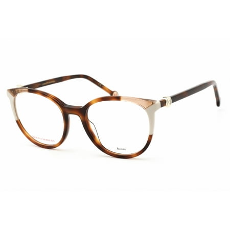 CAROLINA HERRERA CH0056-C1H-52 Eyeglasses Size 52mm 19mm 145mm Brown Women