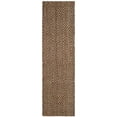 thumbnail image 2 of Safavieh Natural Fiber Collection NF181D Handmade Premium Jute Runner, 2'3" x 6' , Grey, 2 of 4