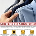 thumbnail image 5 of Fabric Stiffener, 3.5 fl oz / 100 ml Fabric Stiffening with High Elasticity for Cotton, Polyester, Nylon and Blends, for Rug Backing, Ribbons, Curtains, Flowers (3.5 fl oz / 100 ml), 5 of 8