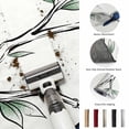 thumbnail image 5 of Area Rugs 5'x7', Spring Birds Carpet Runner Indoor Outdoor Rugs Home Decor Aesthetic, Vintage Botanical Branch Art Non Slip Mats Washable Accent Rug for Living Room Bedroom, 5 of 8
