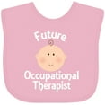 thumbnail image 3 of Inktastic Future Occupational Therapist Occupation Boys or Girls Baby Bib, 3 of 4